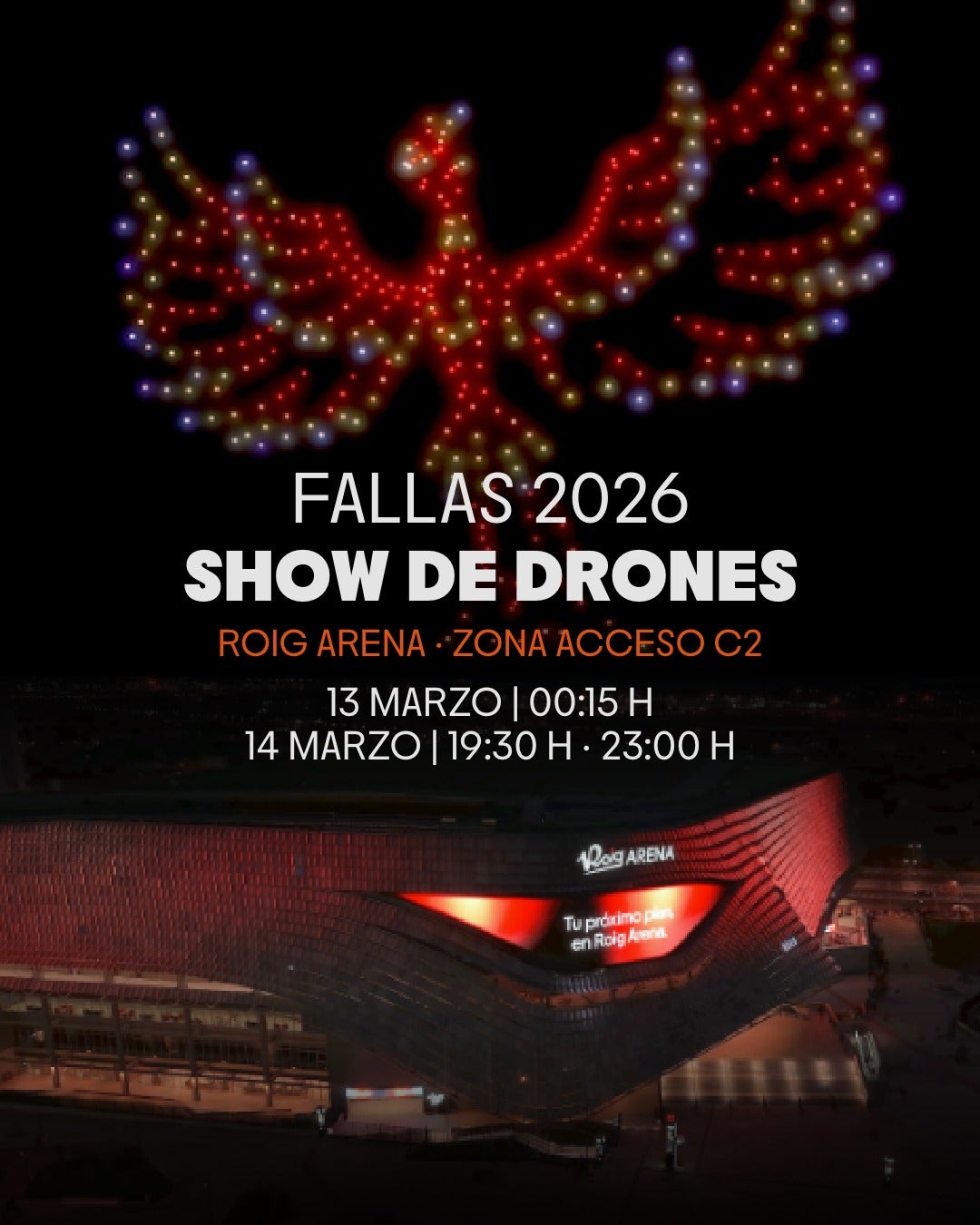 Show de drones