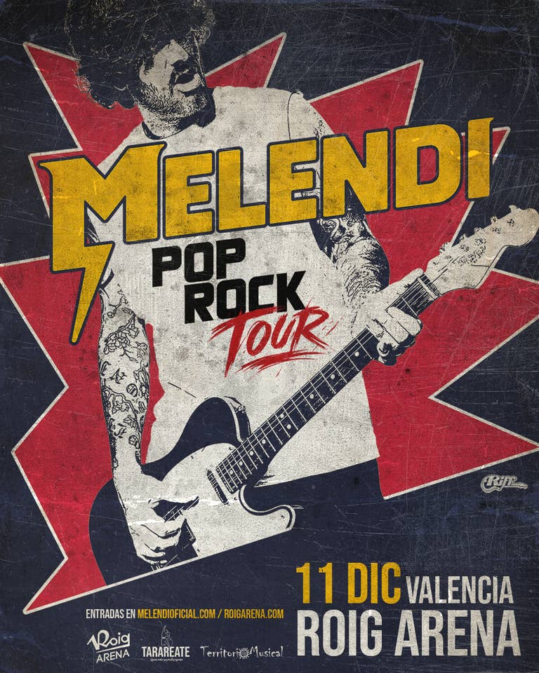 Nuevo concierto Melendi