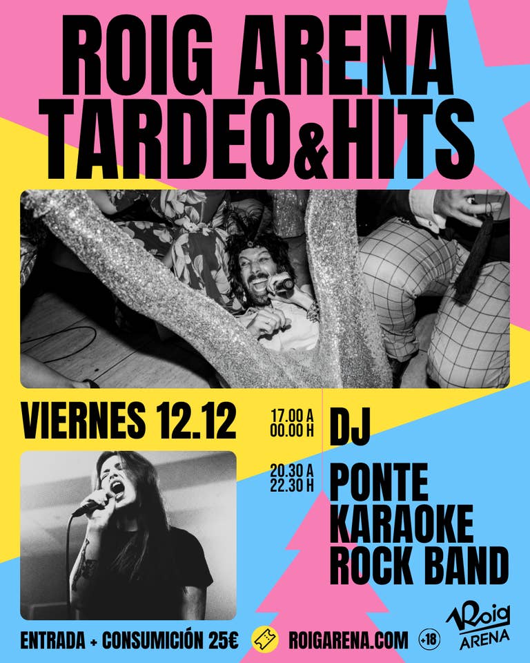 Anuncio Tardeo & Hits