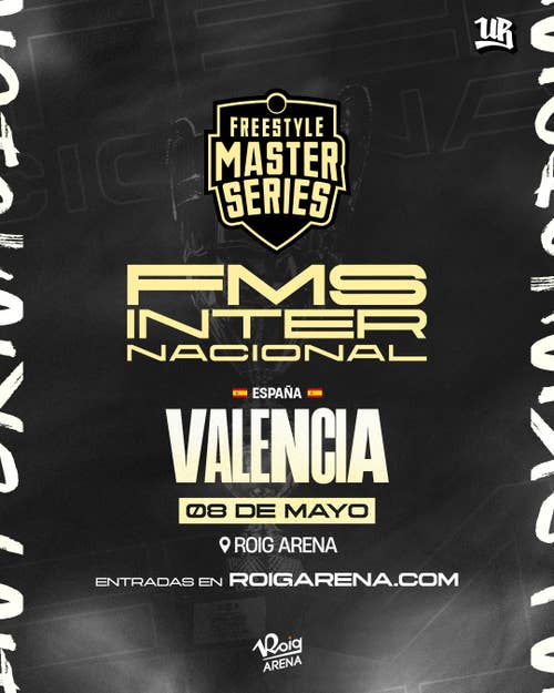 Roig Arena acoge el 8 de mayo la Gran Final de FMS Internacional, el mayor evento de rimas improvisadas