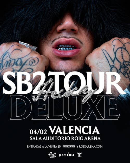 Hecky actuará el 4 de febrero en la sala Auditorio Roig Arena