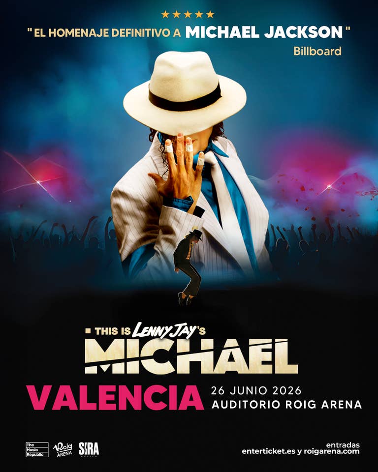Anuncio Espectáculo This is Michael