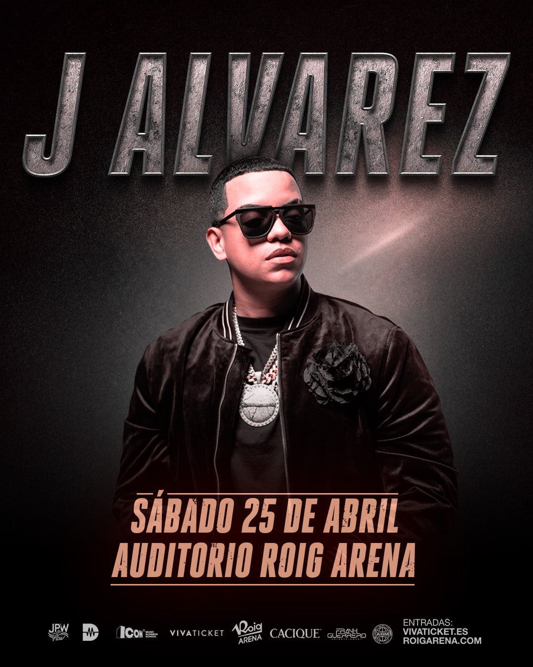 Anuncio Concierto J Álvarez