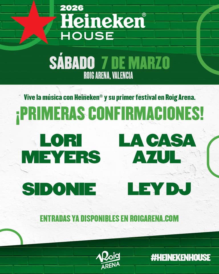 Anuncio Festival Heineken House