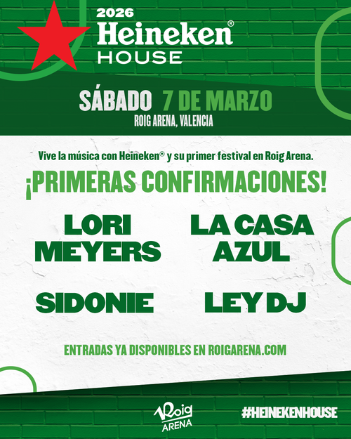 Anuncio Festival Heineken House