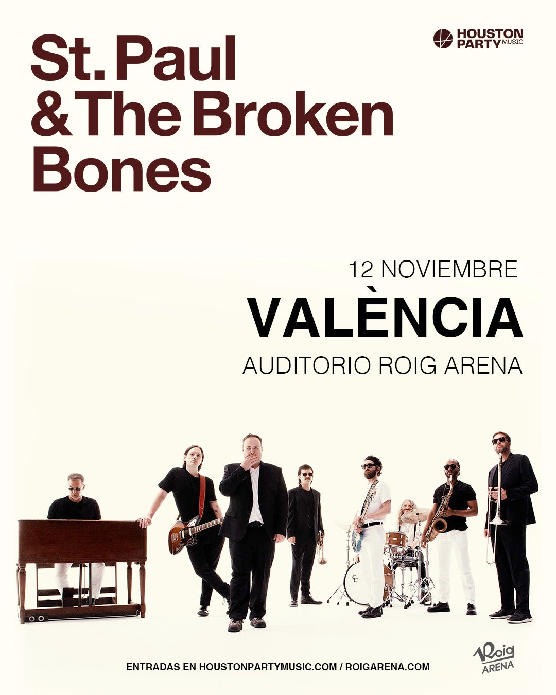 Anuncio St. Paul & the Broken Bones