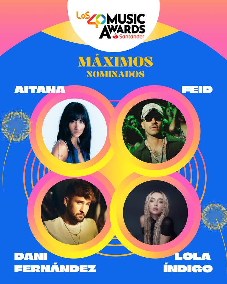 Nominados LOS40 Music Awards