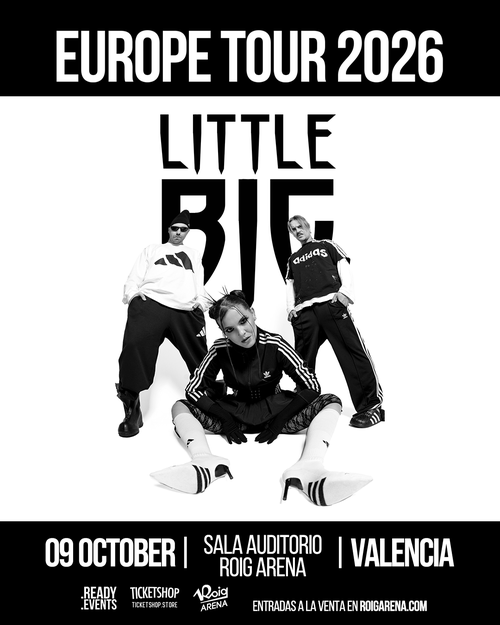 La banda internacional Little Big recalará el 9 de octubre en la sala Auditorio Roig Arena