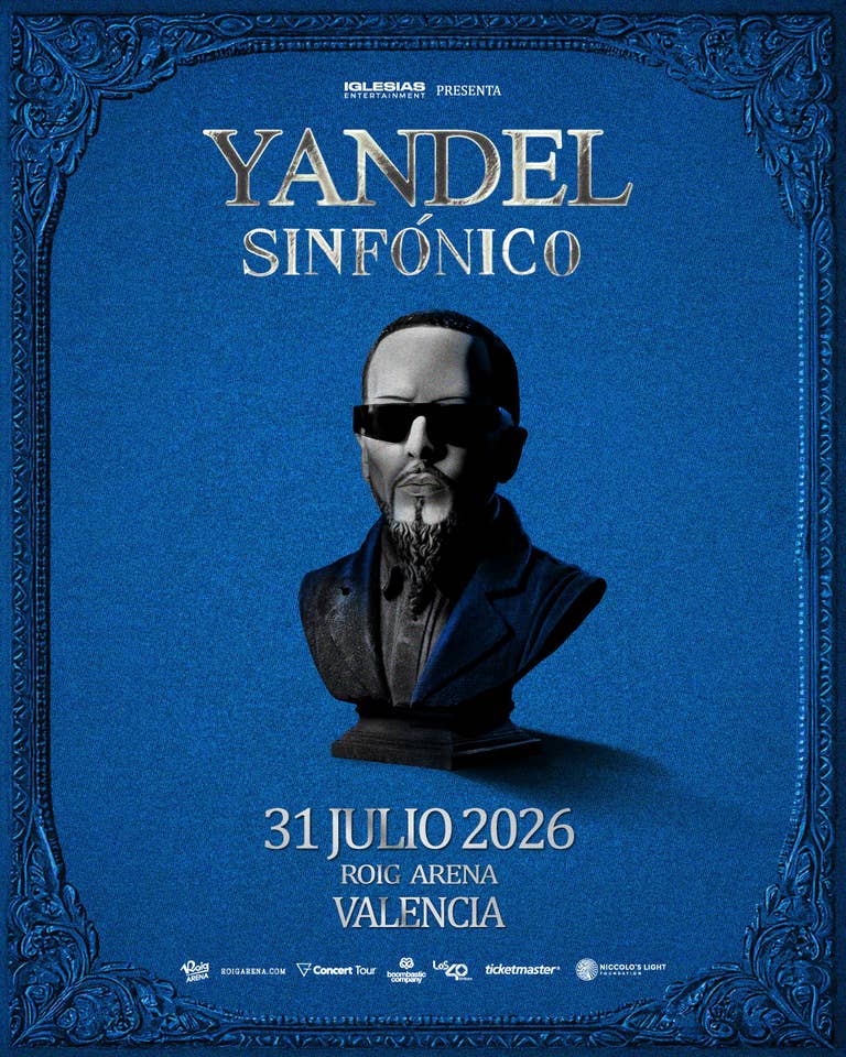 Anuncio Concierto Yandel