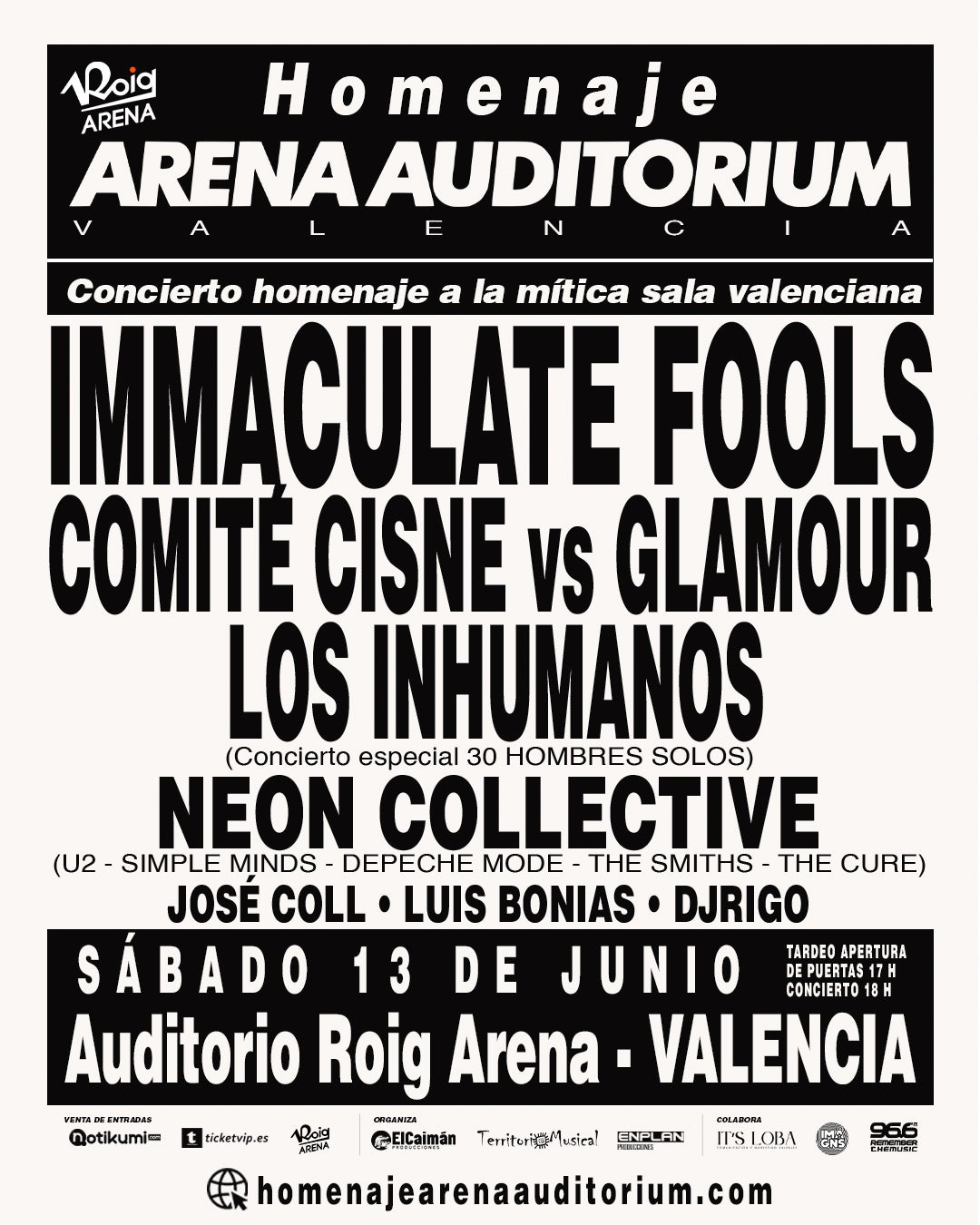 Anuncio Arena Auditorium