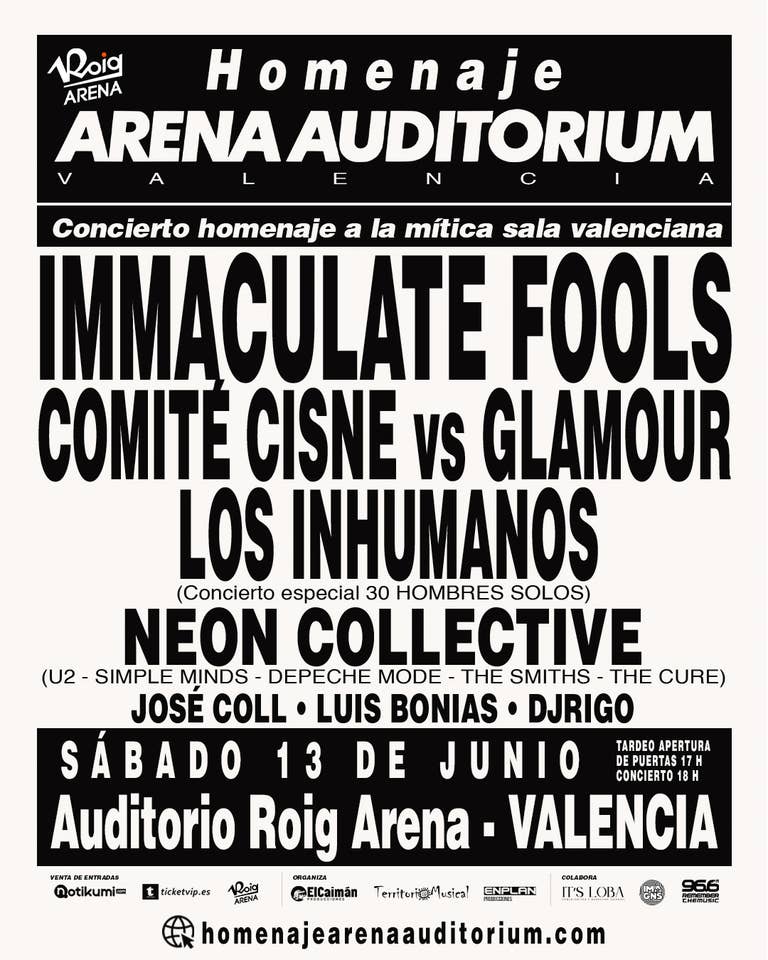 Anuncio Arena Auditorium