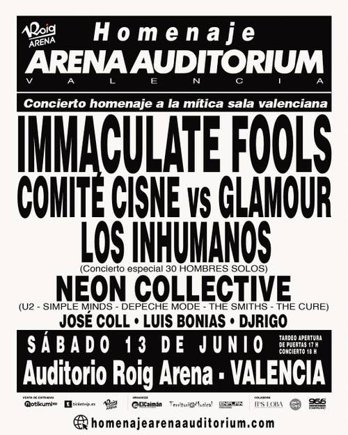 Anuncio Arena Auditorium