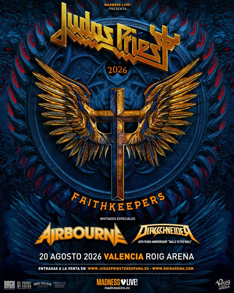 Anuncio Concierto Judas Priest
