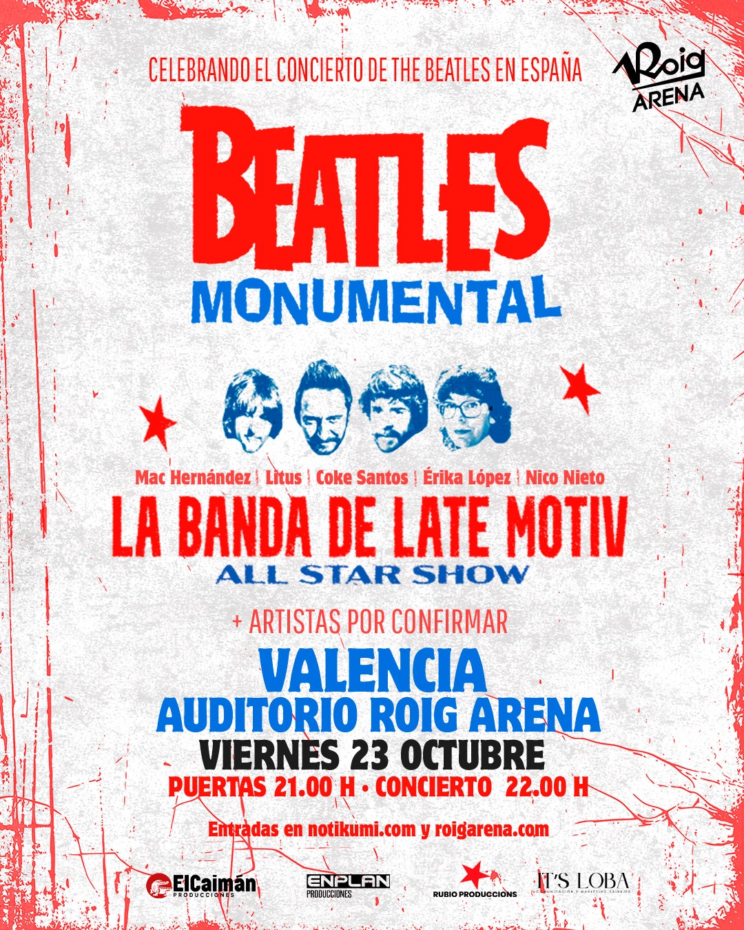 Anuncio Beatles Monumental