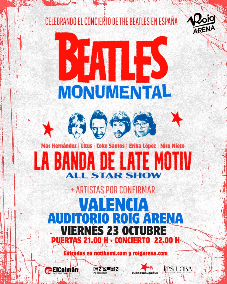 Anuncio Beatles Monumental