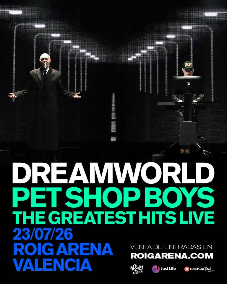 Anuncio Pet Shop Boys