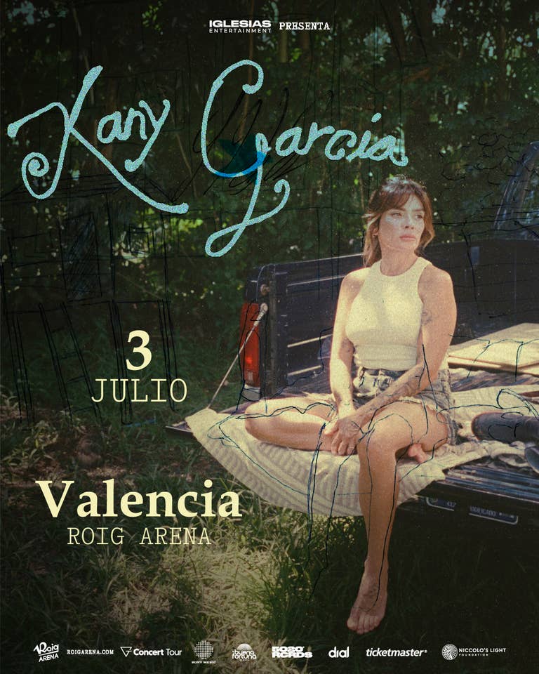 Anuncio Concierto Kany García