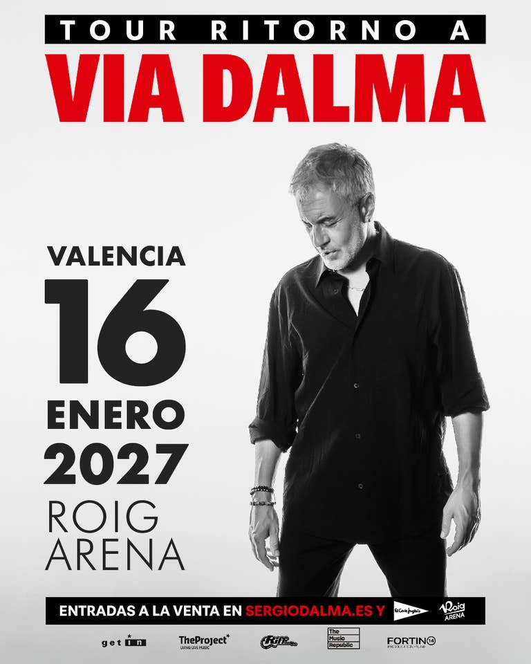 Concierto Sergio Dalma