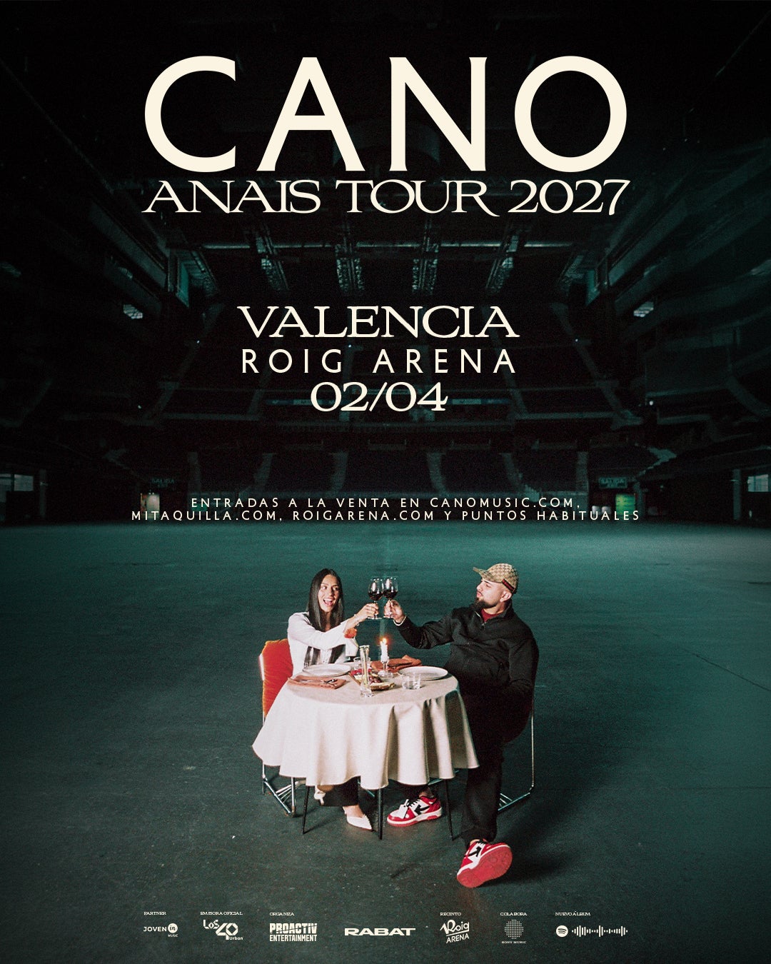 Anuncio Cano
