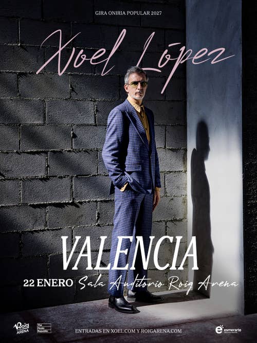 Xoel López arrancará la gira “Oniria Popular” el 22 de enero en la sala Auditorio Roig Arena