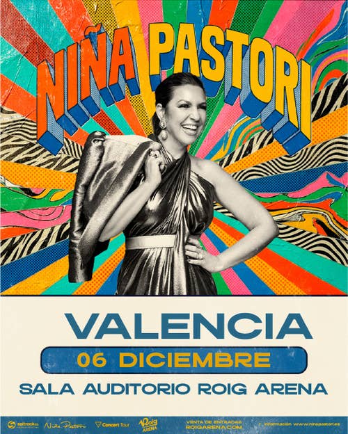 Niña Pastori presenta el 6 de diciembre en la Sala Auditorio su nuevo espectáculo "Color Fania"