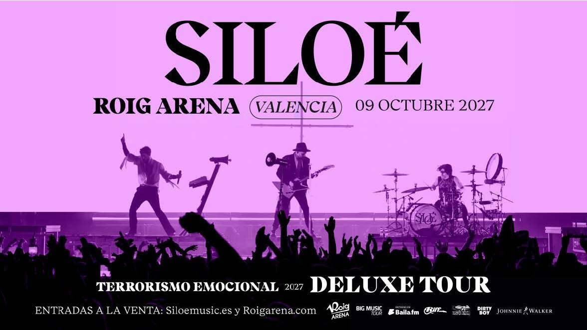 Siloé llevará el 9 de octubre a Roig Arena su "Terrorismo Emocional 2027 Deluxe Tour”