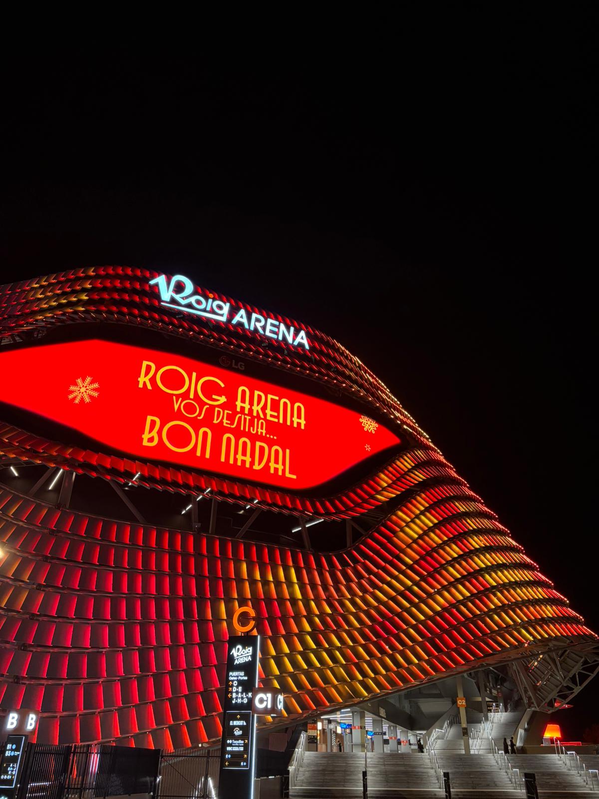 Iluminación fachada