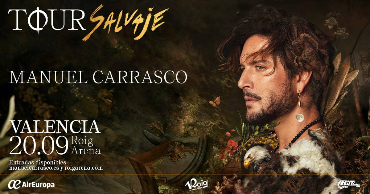 Manuel Carrasco VIP