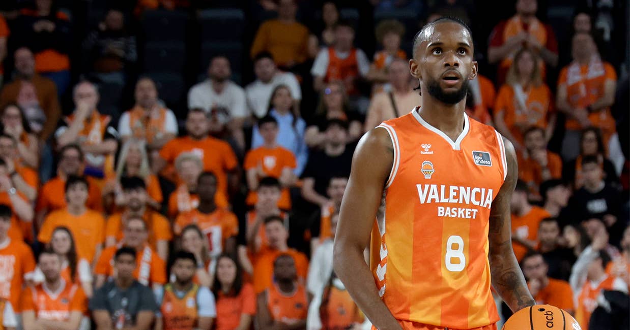 La casa del Valencia Basket.