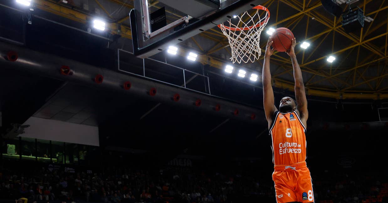 La casa del Valencia Basket.