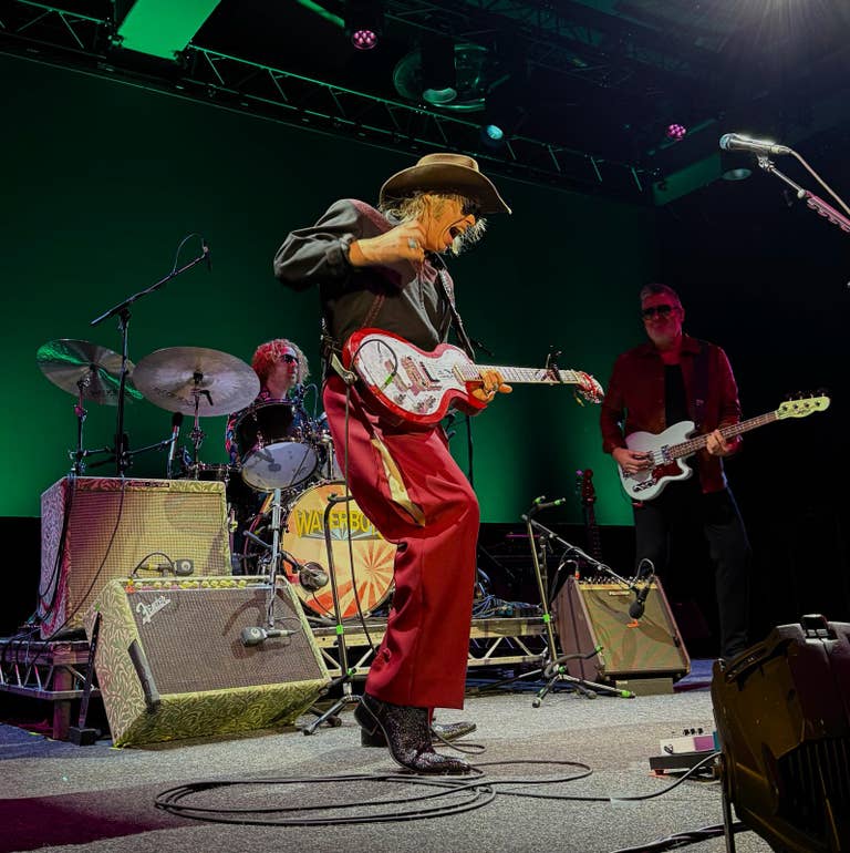 Concierto The Waterboys