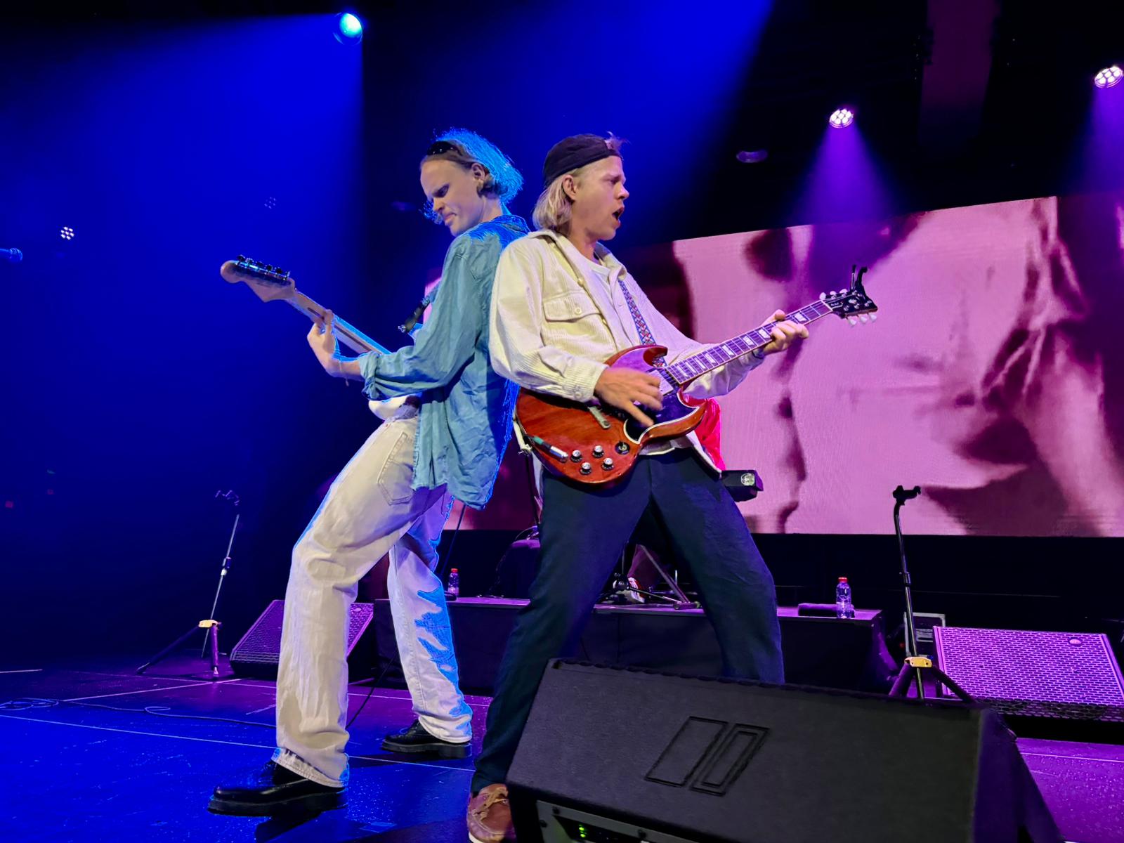 Concierto Kakkmaddafakka