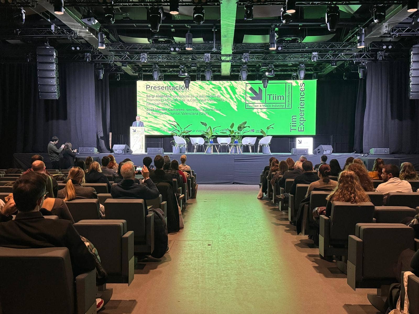 TIIM Conference returns to Roig Arena on November 24 to highlight the potential of live music