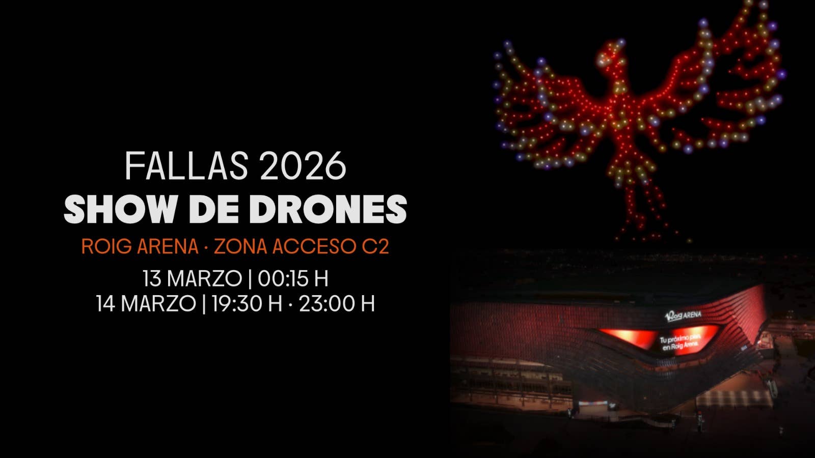 Show de drones