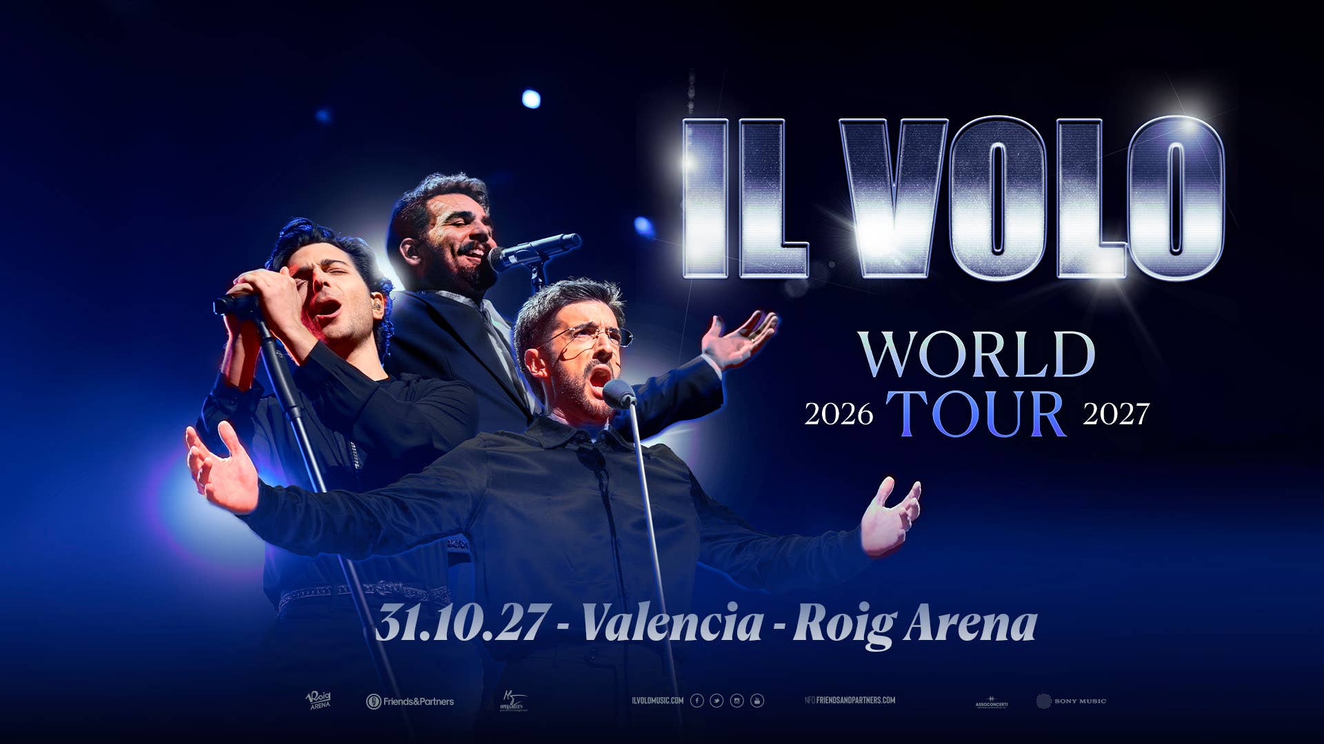 Nuevo concierto Il Volo