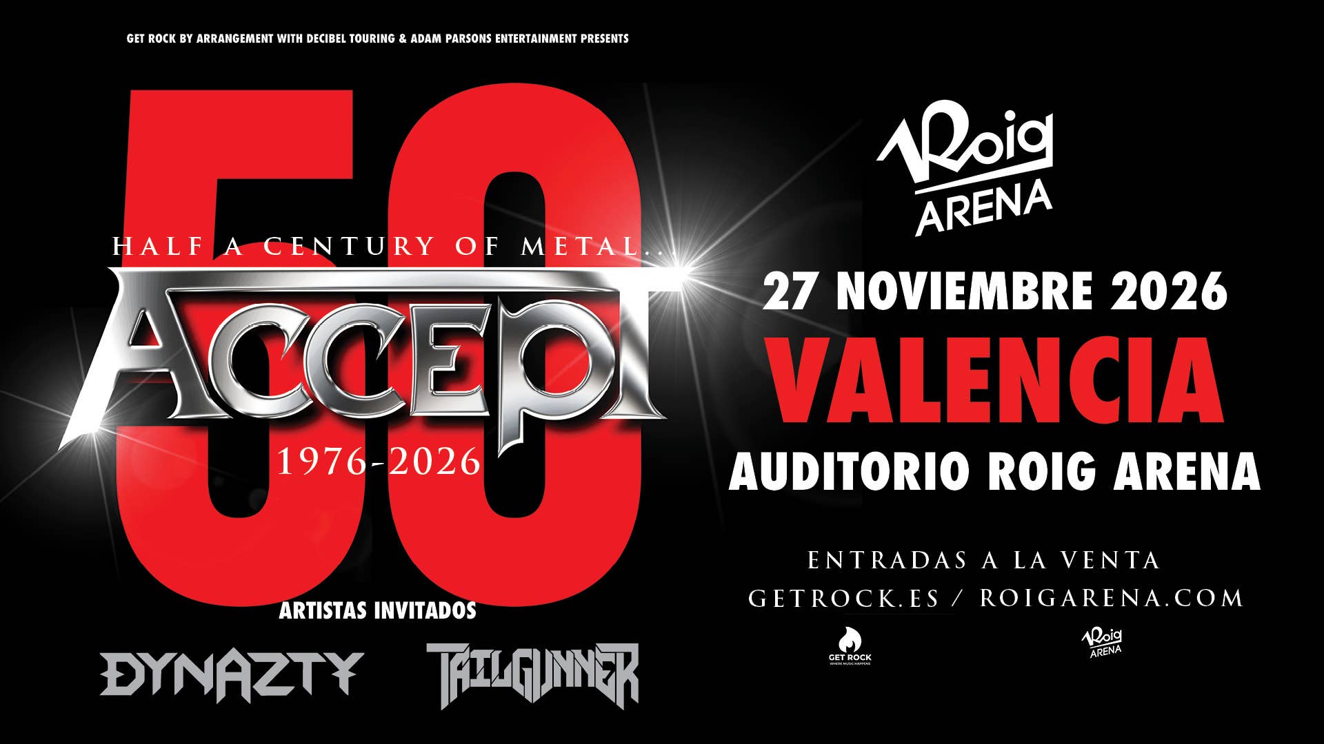 Anuncio Concierto Accept