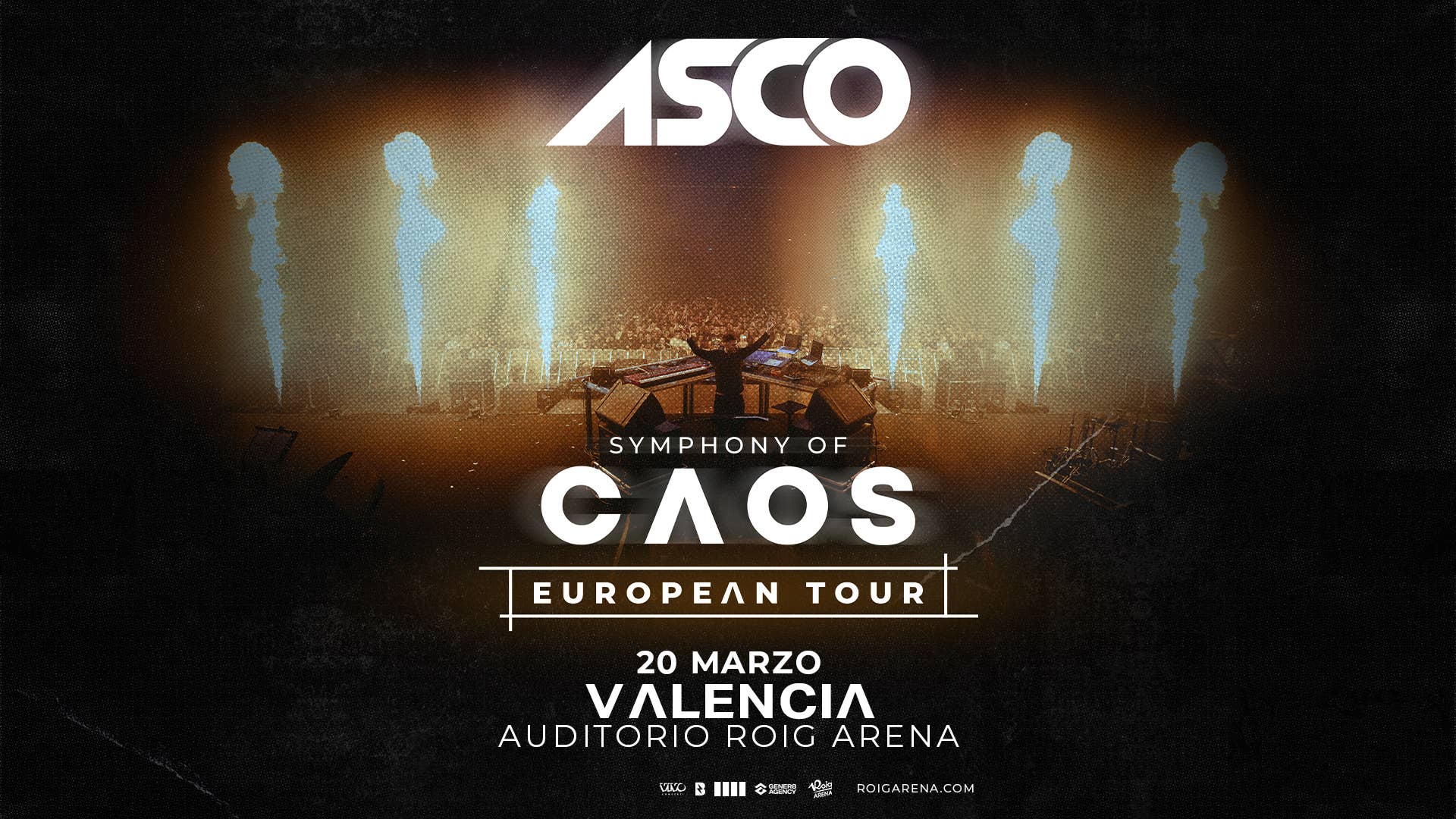 Anuncio Concierto ASCO