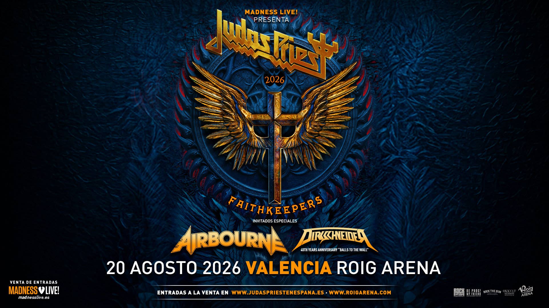 Anuncio Concierto Judas Priest