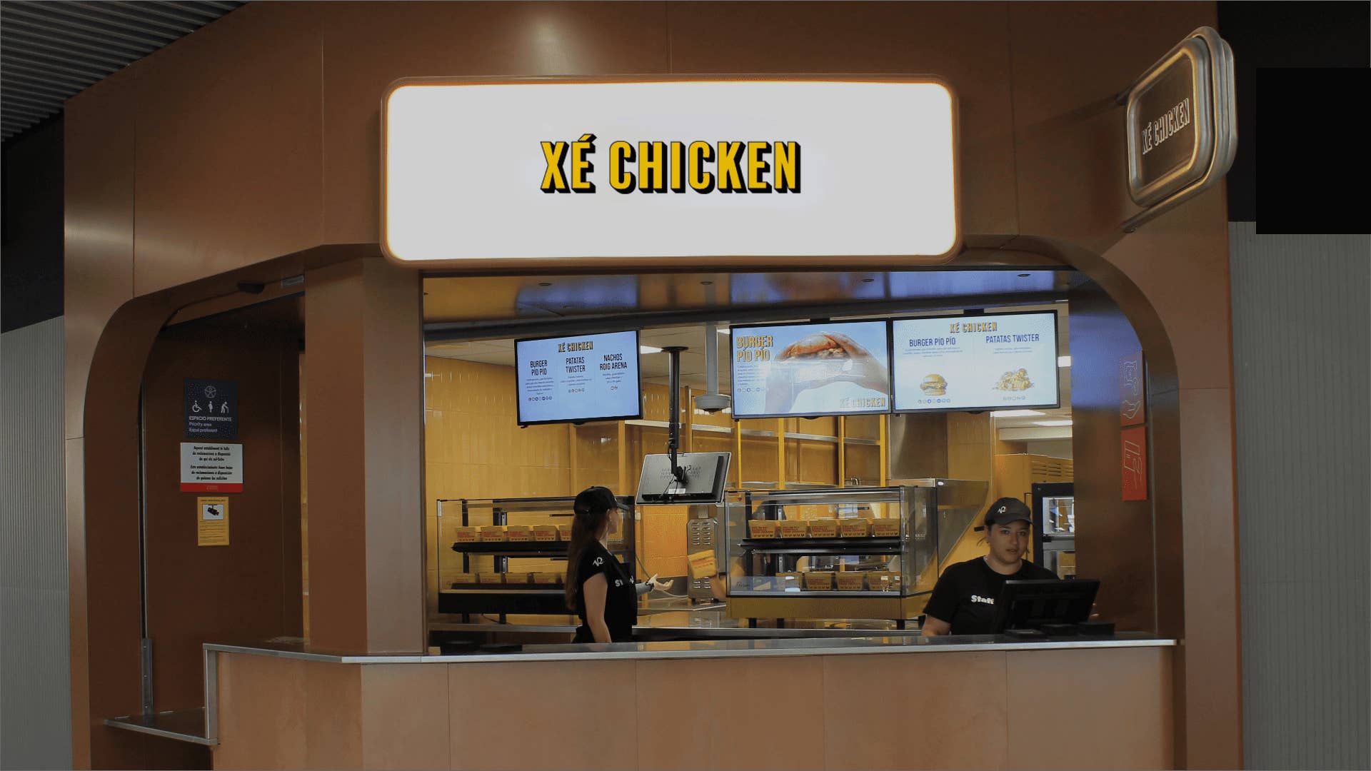 Xé Chicken