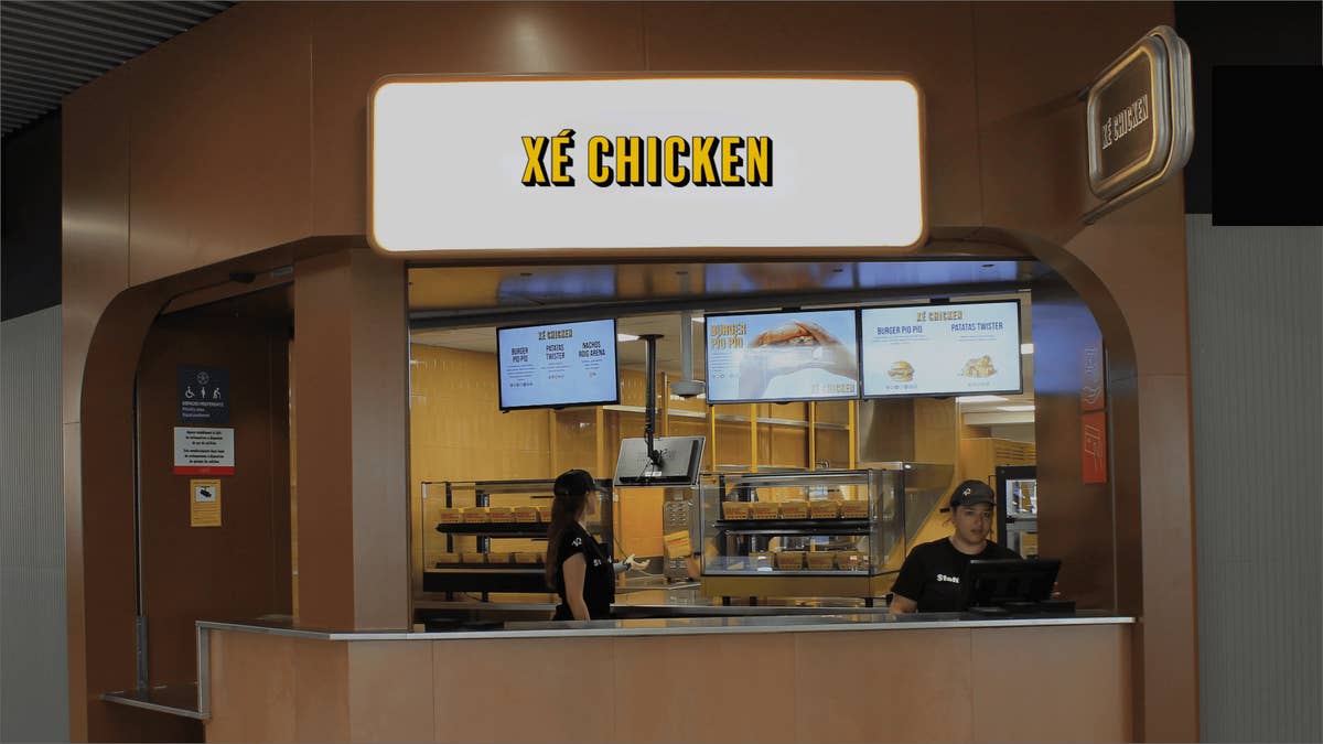 Xé Chicken