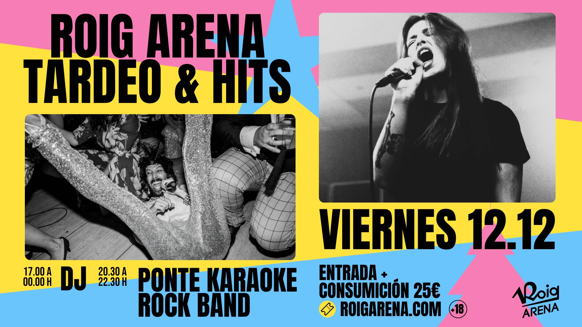 Anuncio Tardeo & Hits