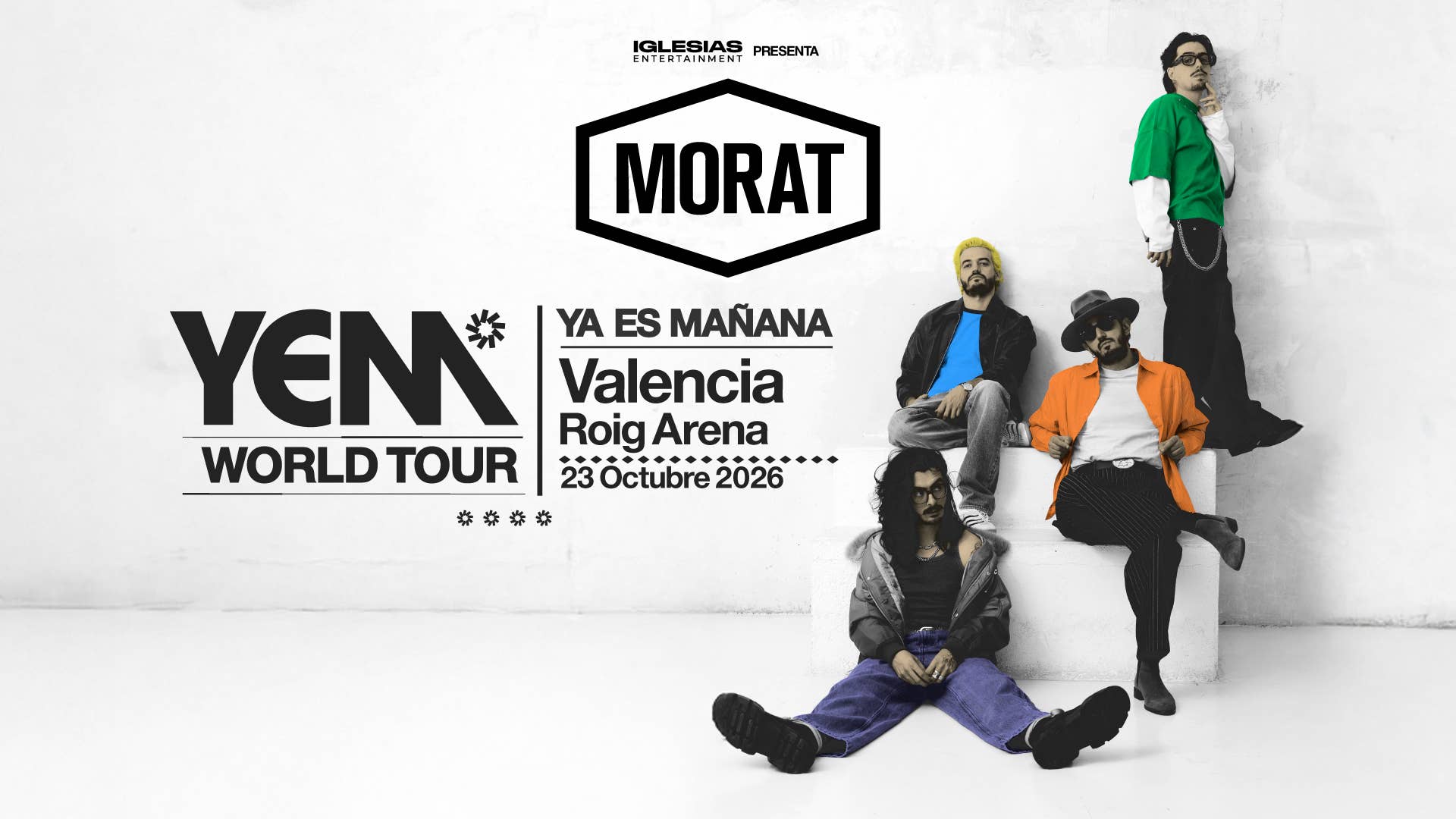 Anuncio Concierto Morat
