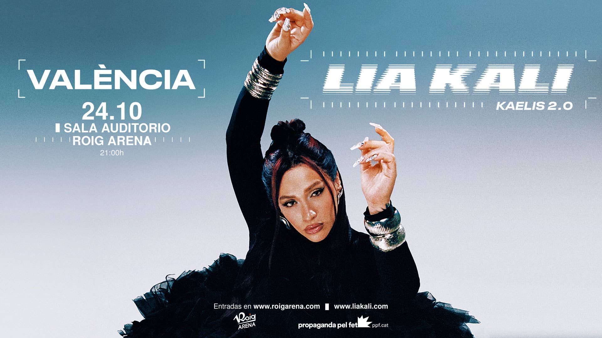Lia Kali Will Perform at The Roig Arena Auditorium on October 24