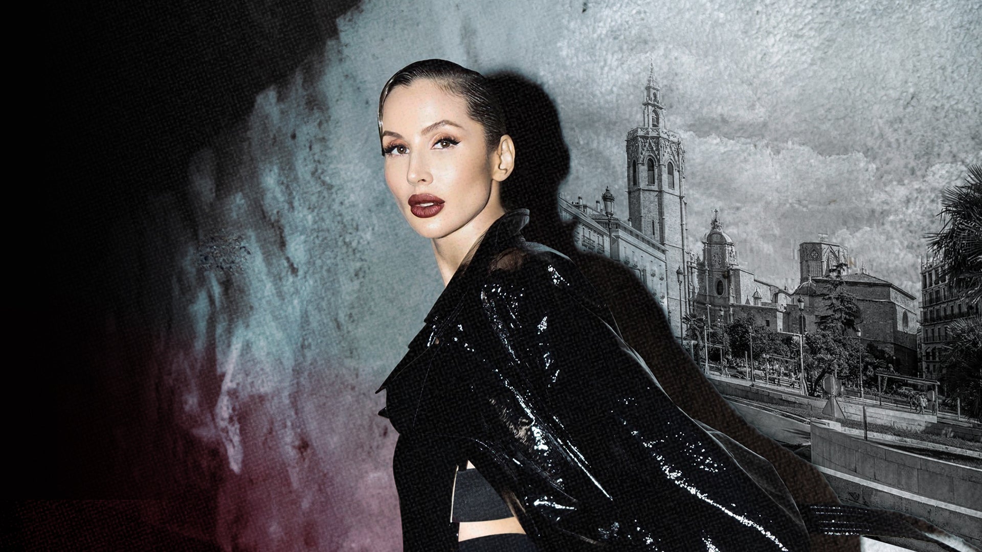 Anuncio concierto LOBODA