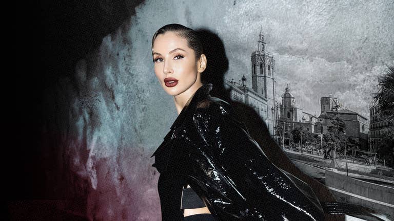 Anuncio concierto LOBODA