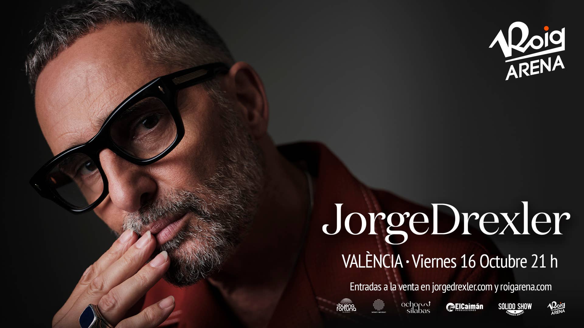 Anuncio Concierto Jorge Drexler
