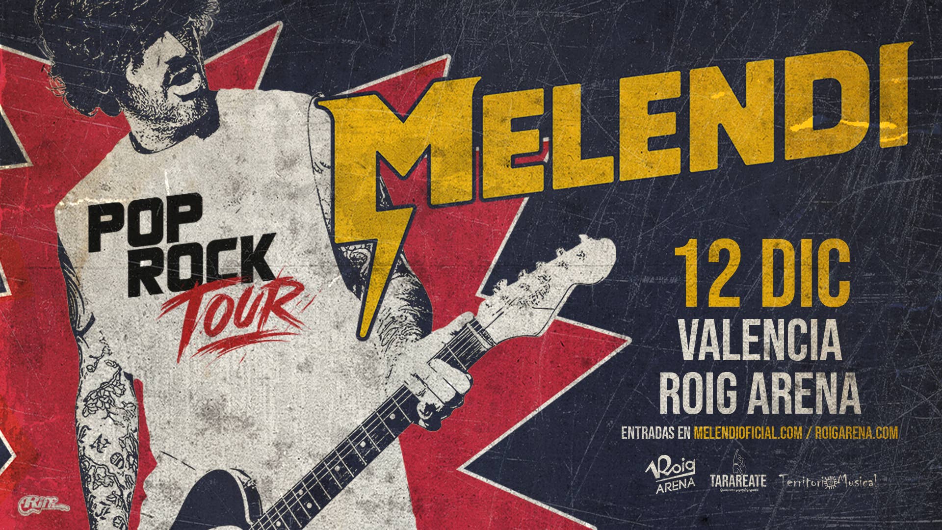 Anuncio Concierto Melendi