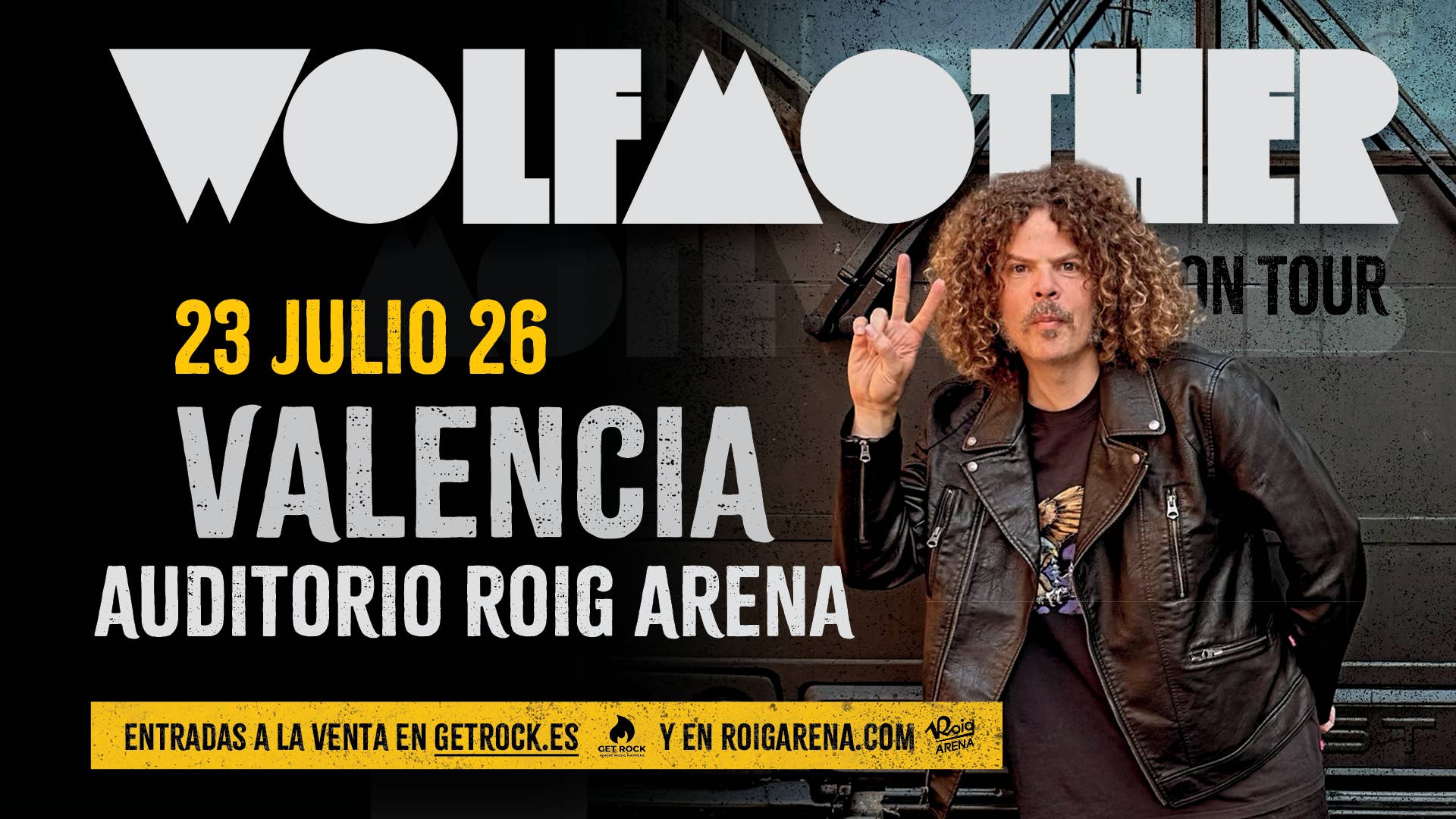 Anuncio Wolfmother