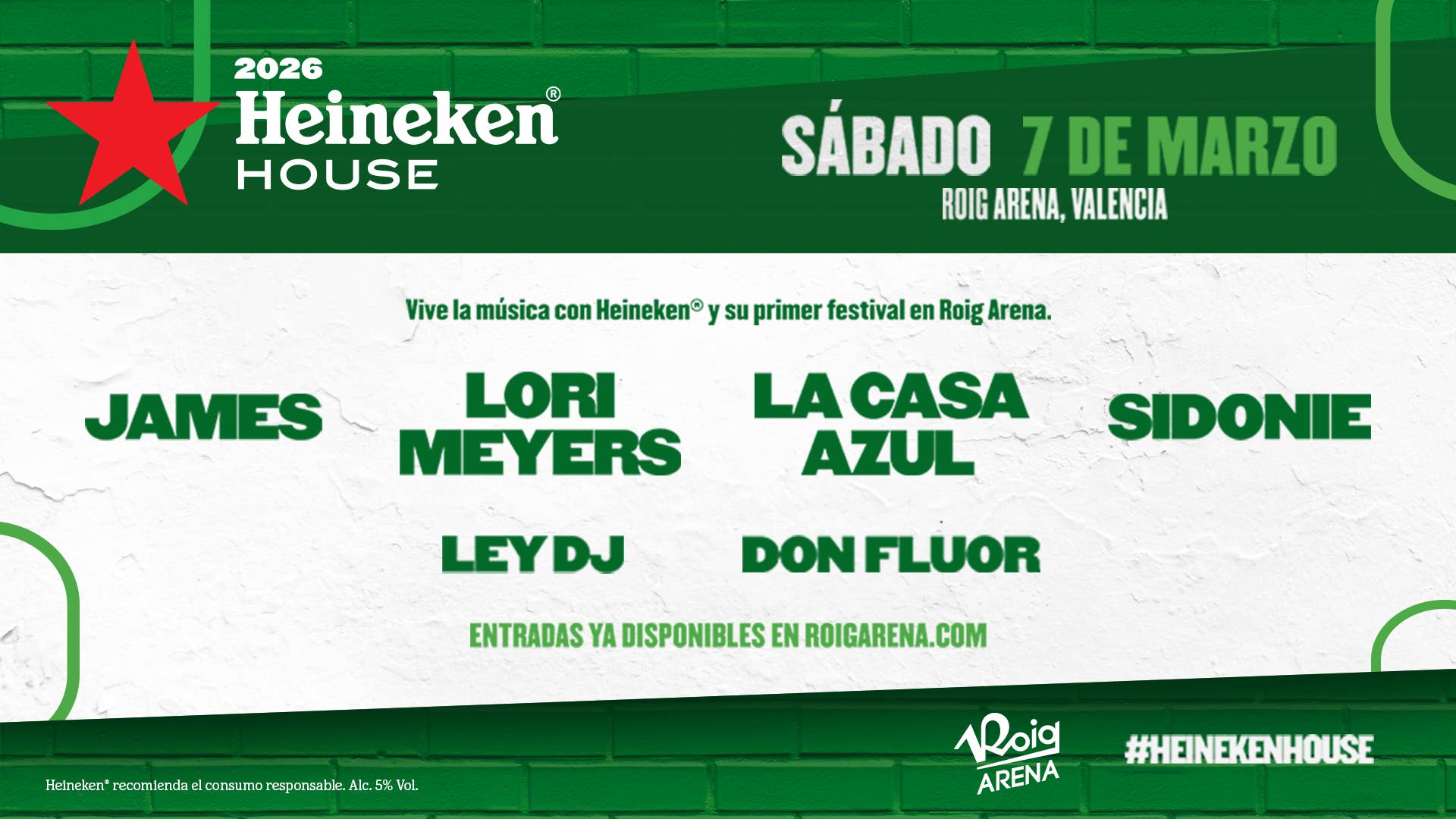 Grupos Heineken House
