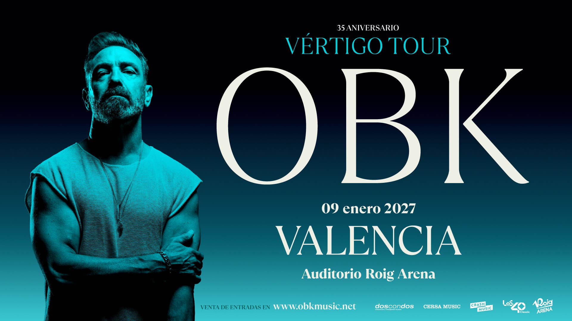 Anuncio Concierto OBK